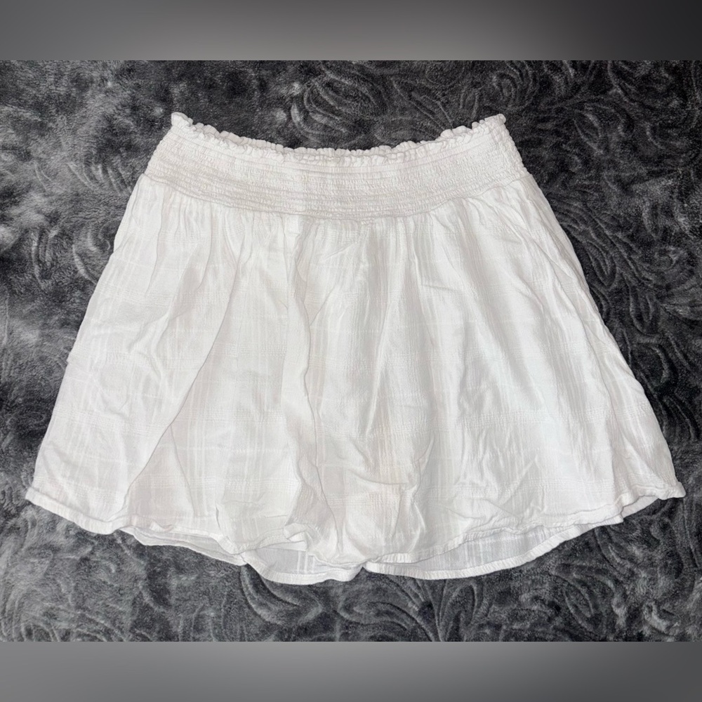 wonder nation White Flowy Skirt Size XL